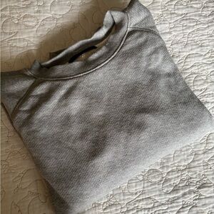 Jenni Kayne Saturday Sweatshirt, Grey, size XL